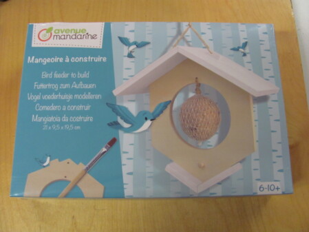 Avenue mandarine costruiamo un nido